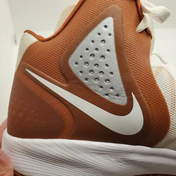 Nike Zoom Hyperenforcer XD Rust, White Mens US Size 13 487786-115 Basketball