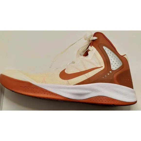Nike Zoom Hyperenforcer XD Rust, White Mens US Size 13 487786-115 Basketball