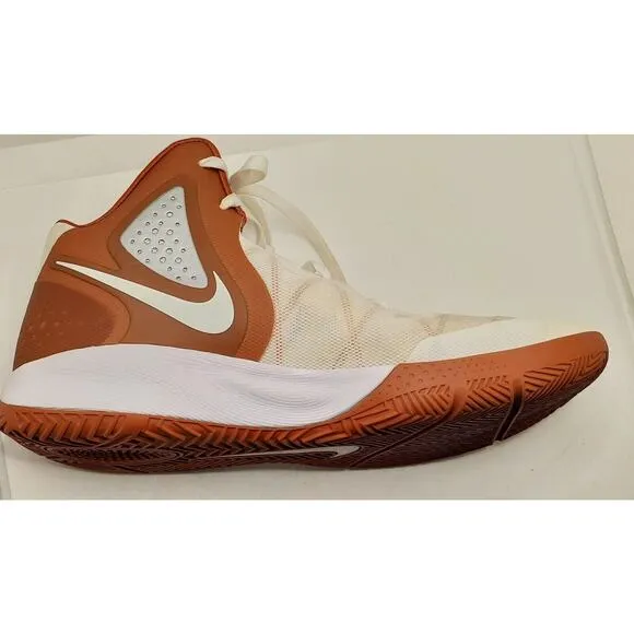 Nike Zoom Hyperenforcer XD Rust, White Mens US Size 13 487786-115 Basketball