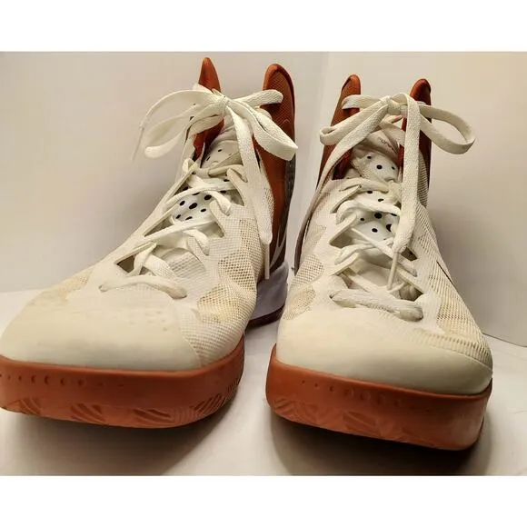 Nike Zoom Hyperenforcer XD Rust, White Mens US Size 13 487786-115 Basketball