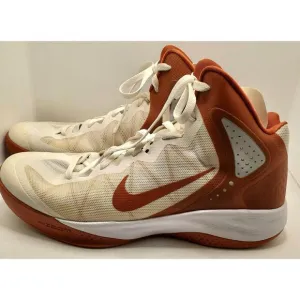 Nike Zoom Hyperenforcer XD Rust, White Mens US Size 13 487786-115 Basketball