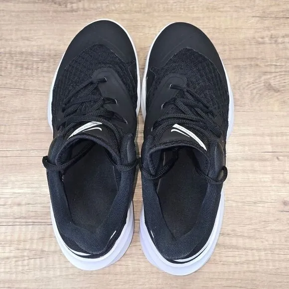 Nike Zoom HyperSpeed Court SAMPLE Men's Size 9 Black White Sneakers (CI2964-010)