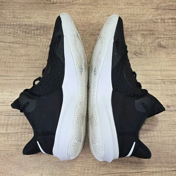 Nike Zoom HyperSpeed Court SAMPLE Men's Size 9 Black White Sneakers (CI2964-010)