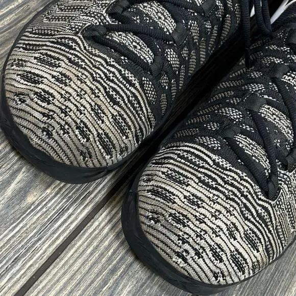 Nike Zoom KD 9 Oreo Black White Men Basketball Sneakers Shoes Sz 12 Court