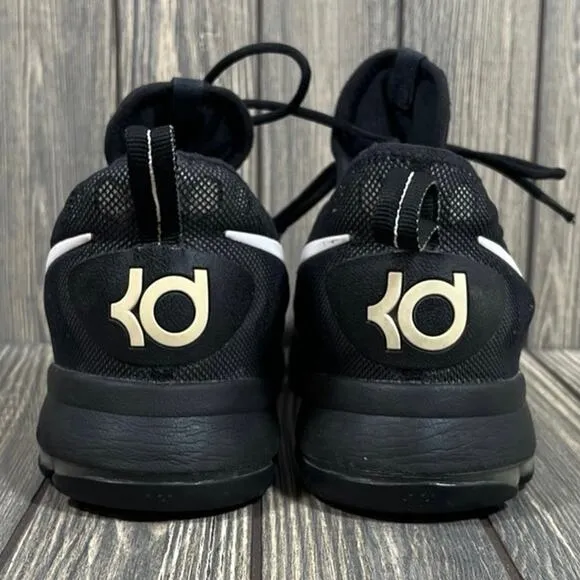 Nike Zoom KD 9 Oreo Black White Men Basketball Sneakers Shoes Sz 12 Court