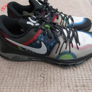 nike zoom kevin durant KD8 VIII SE what the multicolor basketball shoes size 11