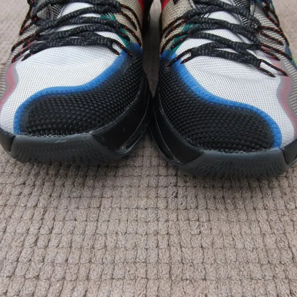 nike zoom kevin durant KD8 VIII SE what the multicolor basketball shoes size 11