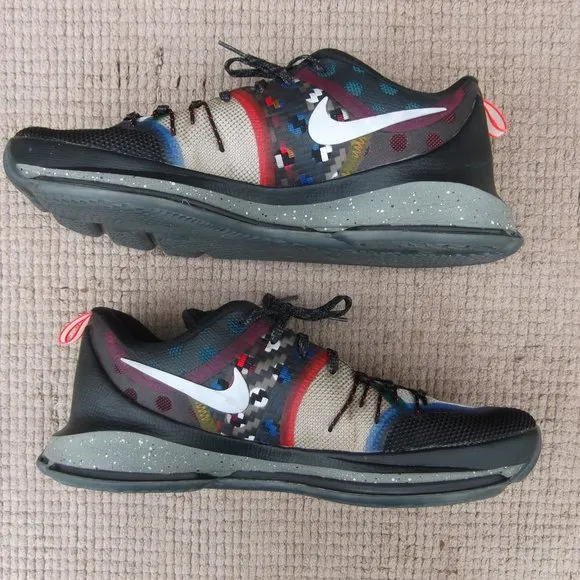 nike zoom kevin durant KD8 VIII SE what the multicolor basketball shoes size 11