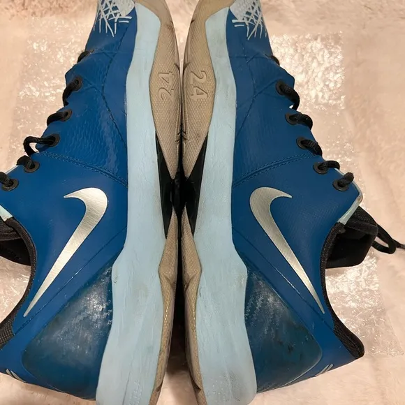 Nike Zoom Kobe Bryant Venomenon 4 Blue Shoes Size 13