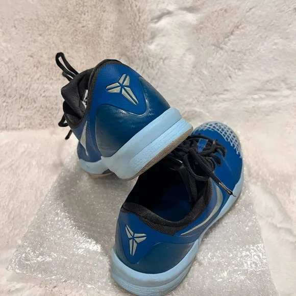 Nike Zoom Kobe Bryant Venomenon 4 Blue Shoes Size 13
