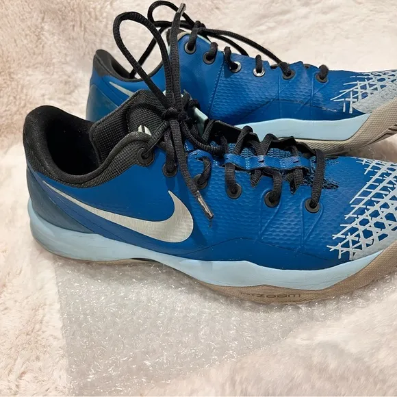 Nike Zoom Kobe Bryant Venomenon 4 Blue Shoes Size 13
