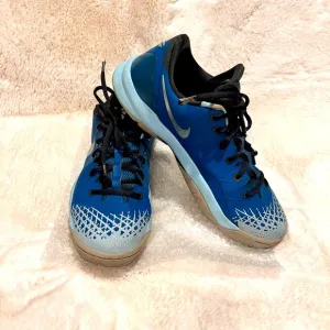 Nike Zoom Kobe Bryant Venomenon 4 Blue Shoes Size 13