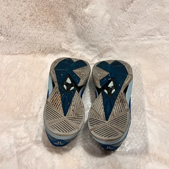 Nike Zoom Kobe Bryant Venomenon 4 Blue Shoes Size 13