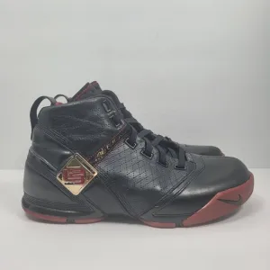 Nike Zoom LeBron 5 2007 Men's Black Varsity Crimson Shoes 317253-001 US Size 11