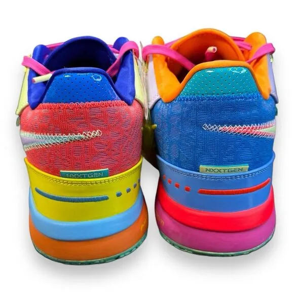 Nike Zoom Lebron NXXT Gen AMPD I Promise Generation FZ7885-500 Men's Size 10.5