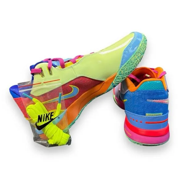 Nike Zoom Lebron NXXT Gen AMPD I Promise Generation FZ7885-500 Men's Size 10.5