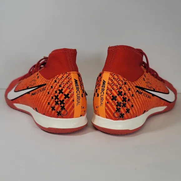 Nike Zoom Mercurial Superfly 9 Academy IC Size 8.5 Soccer Shoes FD1163 600 New