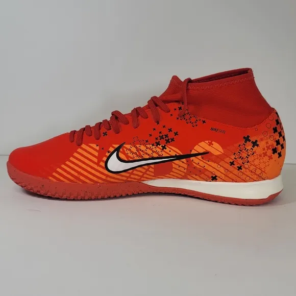 Nike Zoom Mercurial Superfly 9 Academy IC Size 8.5 Soccer Shoes FD1163 600 New