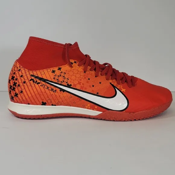 Nike Zoom Mercurial Superfly 9 Academy IC Size 8.5 Soccer Shoes FD1163 600 New