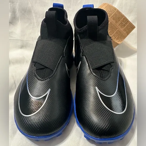 Nike Zoom Mercurial Superfly 9 Academy TF Soccer Shoes DJ5616-040 Youth Size