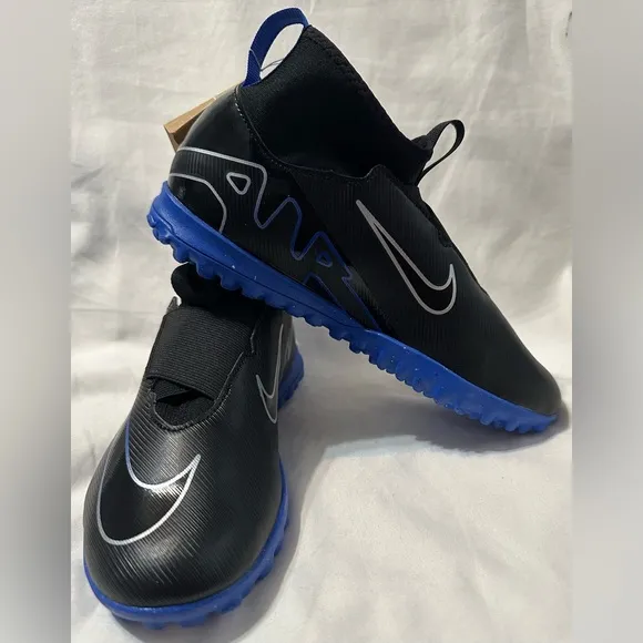 Nike Zoom Mercurial Superfly 9 Academy TF Soccer Shoes DJ5616-040 Youth Size
