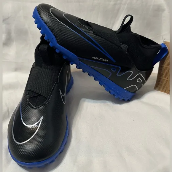 Nike Zoom Mercurial Superfly 9 Academy TF Soccer Shoes DJ5616-040 Youth Size