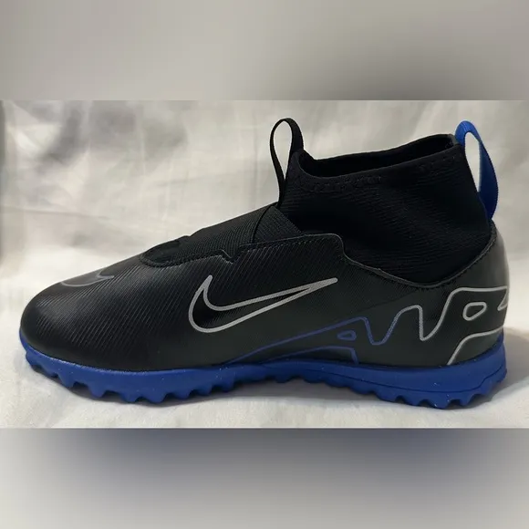 Nike Zoom Mercurial Superfly 9 Academy TF Soccer Shoes DJ5616-040 Youth Size
