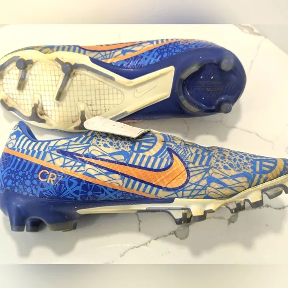 Nike Zoom Mercurial Vapor 15 Academy CR7 FG/MG Soccer Cleats DQ5309 Sz 9 Sneaker