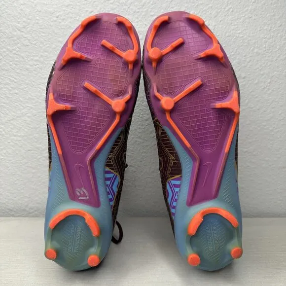 Nike Zoom Mercurial Vapor 15 Academy MG Kylian Mbappe Soccer Cleats