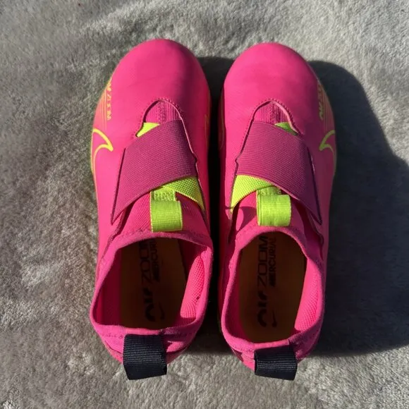 Nike Zoom Mercurial Vapor 15 Academy TF Soccer Shoes 4.5y / Women 6 RARE