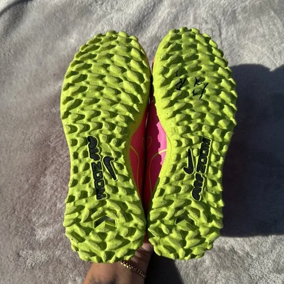 Nike Zoom Mercurial Vapor 15 Academy TF Soccer Shoes 4.5y / Women 6 RARE