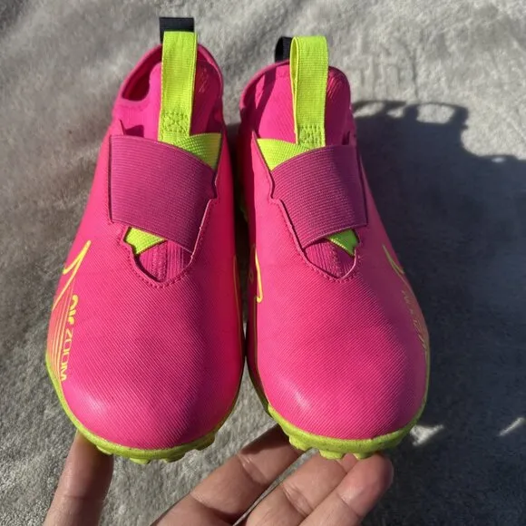 Nike Zoom Mercurial Vapor 15 Academy TF Soccer Shoes 4.5y / Women 6 RARE