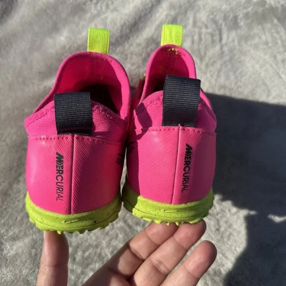 Nike Zoom Mercurial Vapor 15 Academy TF Soccer Shoes 4.5y / Women 6 RARE
