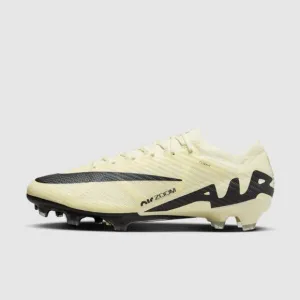 Nike Zoom Mercurial Vapor 15 Elite FG Soccer Cleats Yellow Black Size 4