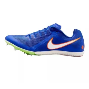 Nike Zoom Rival DC8749-401 Track Field Racing Spikes Shoes Blue Men's Sz 10.5