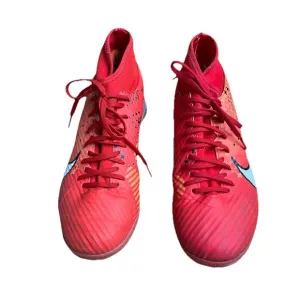 Nike Zoom Superfly 9 Academy MDS IC Soccer Shoes Crimson Men’s Size 7.5