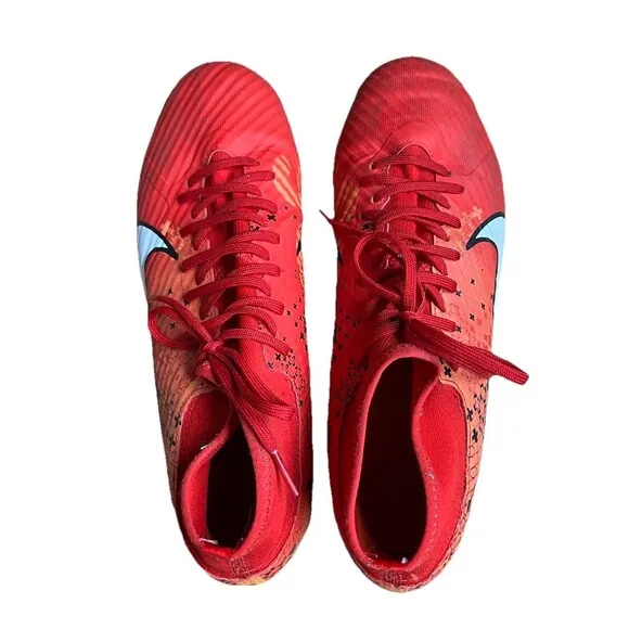 Nike Zoom Superfly 9 Academy MDS IC Soccer Shoes Crimson Men’s Size 7.5