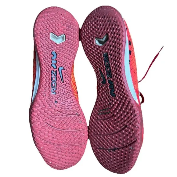 Nike Zoom Superfly 9 Academy MDS IC Soccer Shoes Crimson Men’s Size 7.5