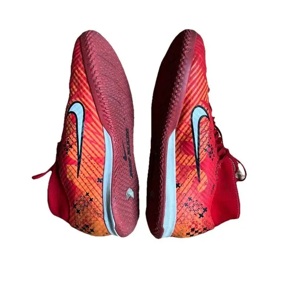 Nike Zoom Superfly 9 Academy MDS IC Soccer Shoes Crimson Men’s Size 7.5