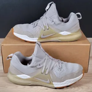 Nike Zoom Trail Command Shoes Mens Size 9.5 Beige Athletic Running AA3984-004