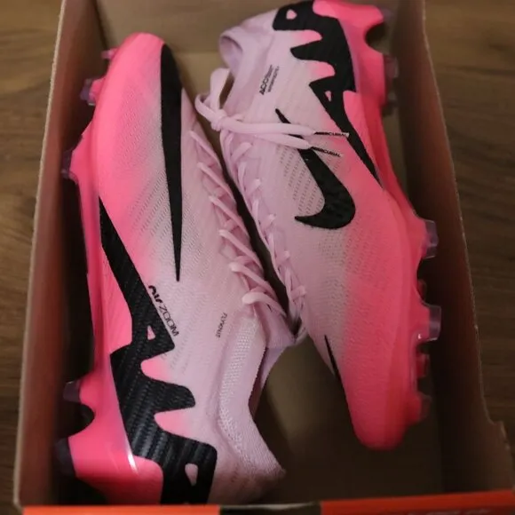 Nike Zoom Vapor 15 Elite FG P 'Pink Foam/Black' FD0244-601 Men's 11