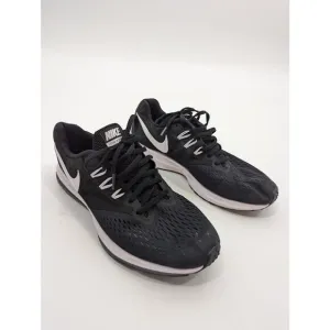Nike Zoom Winflo 4 Marathon Running Shoes Sneakers Size 10 Black 898466