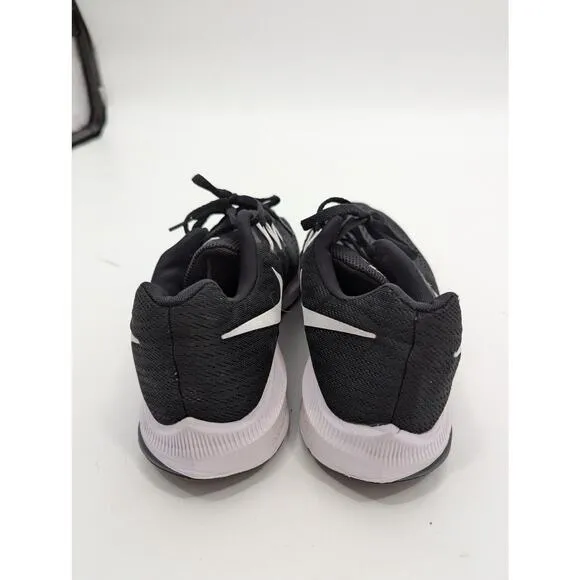 Nike Zoom Winflo 4 Marathon Running Shoes Sneakers Size 10 Black 898466