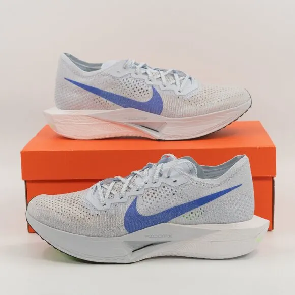 Nike ZoomX Vaporfly NEXT% 3 Football Grey DV4129-006 size 7.5 Men / 9 Women