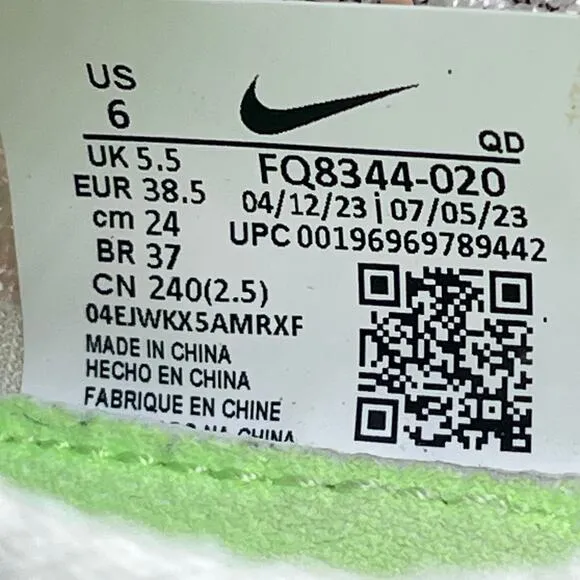 Nike ZoomX VaporFly Next 3 Shoes Mens Size 6 'No Finish Line' Running Marathon