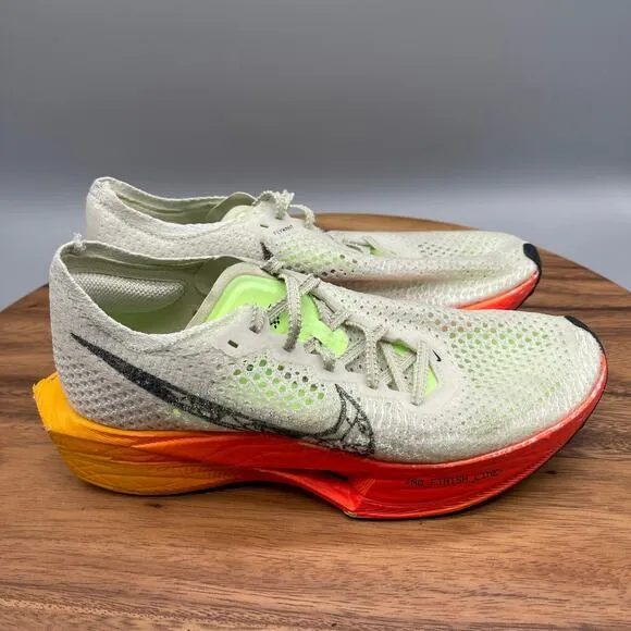 Nike ZoomX VaporFly Next 3 Shoes Mens Size 6 'No Finish Line' Running Marathon