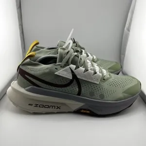 Nike ZoomX Zegama 2 Running Shoes M 10.5 Jade Horizon Phantom Cement FD5190-300