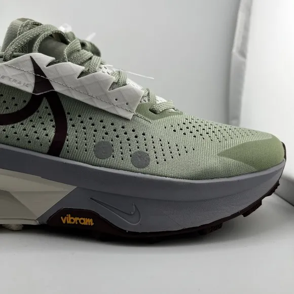 Nike ZoomX Zegama 2 Running Shoes M 10.5 Jade Horizon Phantom Cement FD5190-300