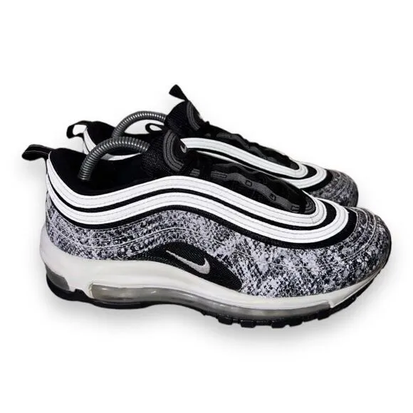 Nike Air Max 97 &quot;Cocoa Snake&quot; Sneakers CT1549-001 Women's 6.5