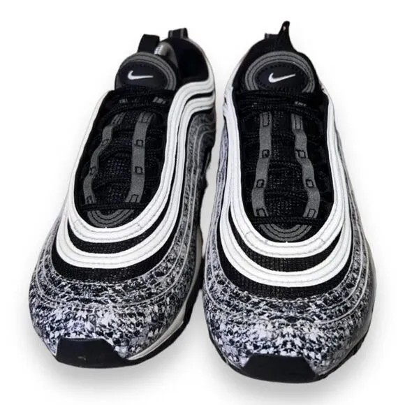 Nike Air Max 97 &quot;Cocoa Snake&quot; Sneakers CT1549-001 Women's 6.5